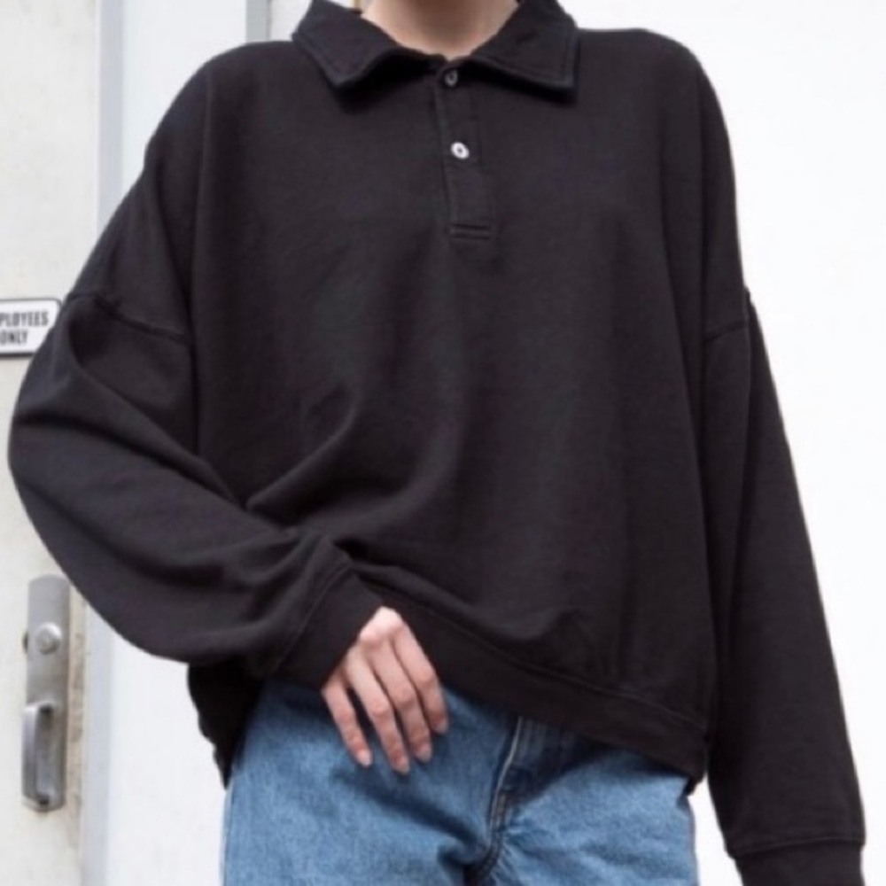 brandy melville/john galt archer sweatshirt